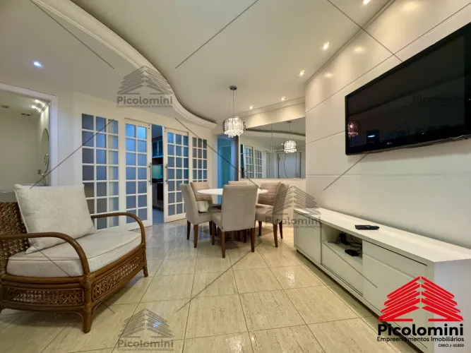 Apartamento à venda,mobiliado,96 m²,em frente ao Ceret,03quartos,01 suíte,2 salas com vara