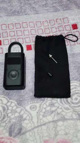 Compressor de Ar Portátil Xiaomi Mijia Original (precisa trocar a bateria)