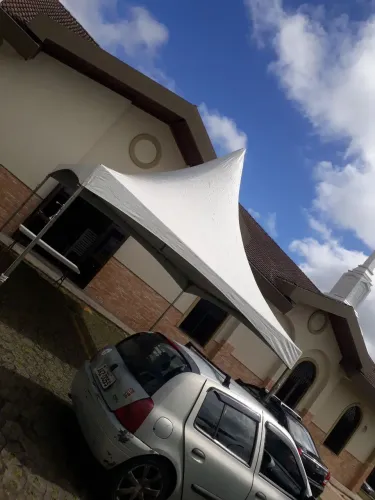 Vendo tenda 5x5 chapéu de bruxa