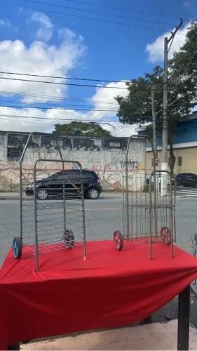 Carrinho de feira