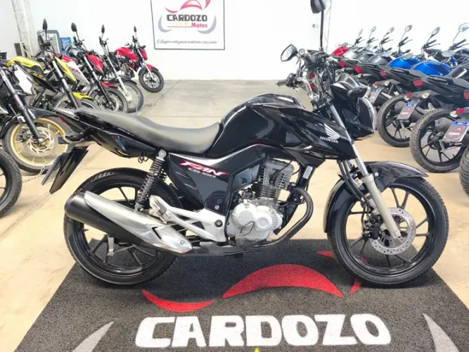 HONDA CG 160 FAN 2023 PRETA