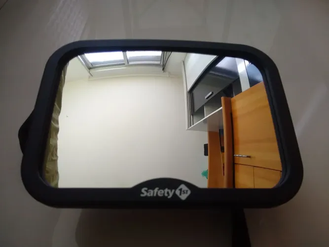 Espelho para carro Retrovisor Safety 1st para bebê. Perfeito estado