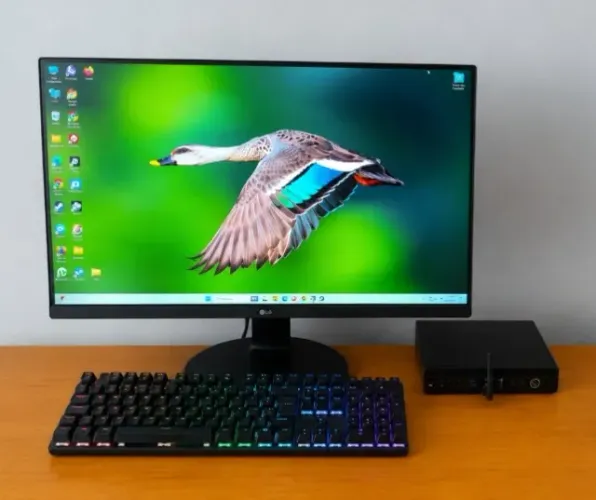 Mini Cpu Dell 3080 I3 10th 8gb 256 Ssd