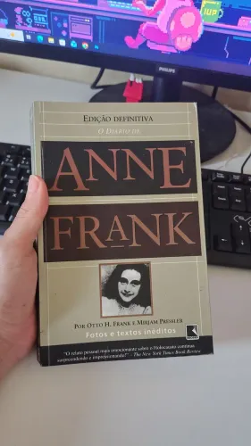 Livro O Diário de Anne Frank - Edição Definitiva
