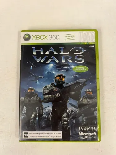 Halo Wars Xbox 360 - Original - Ótimo Estado