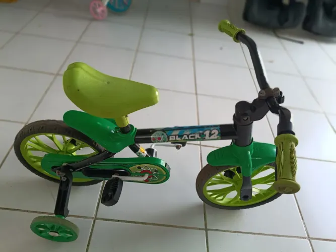 Bicicleta aro 12 infantil