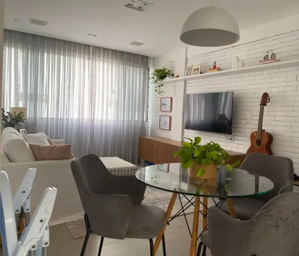 Oportunidade!! Apartamento Reformado 3/4 Suite 89m² em Capim Macio
