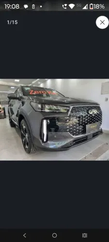Chery Tiggo 5X Pro 1.5 Turbo Flex Aut. 2027