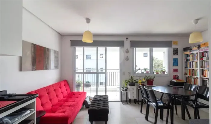 Apartamento à venda com 1 quarto no condomínio Walk SP, São Paulo - SP