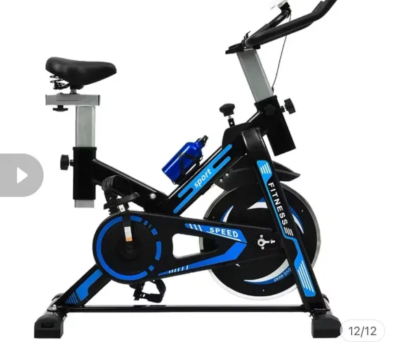 Bicicleta Ergométrica Para Spinning   