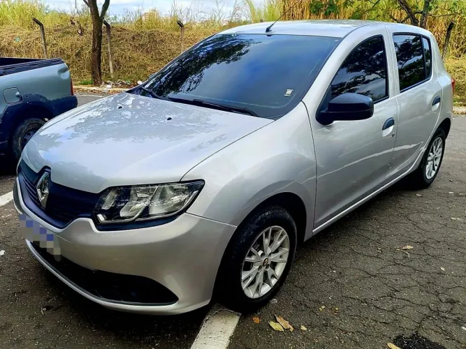 Renault Sandero Authentique Flex 1.0 12V 5P 2019