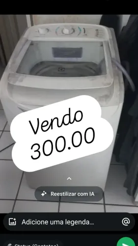 Máquina de lavar