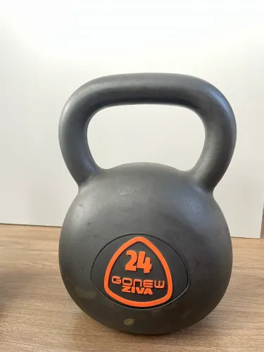 Kettlebell Gonew Ziva 20kg e 24kg - Pesos para Treino