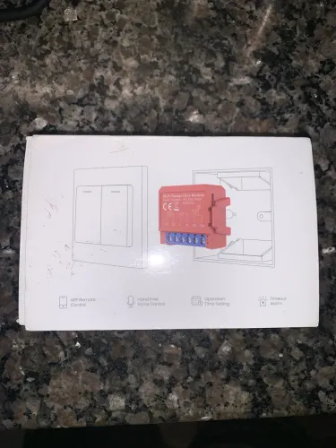 Avatto GDS16 para abertura de porta de garagem