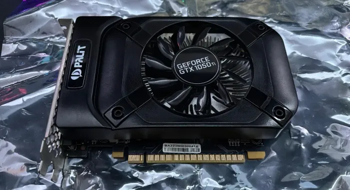 GTX 1050 Ti Palit 4GB GDDR5