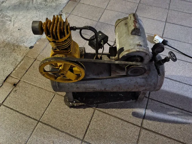 Compressor de pintura