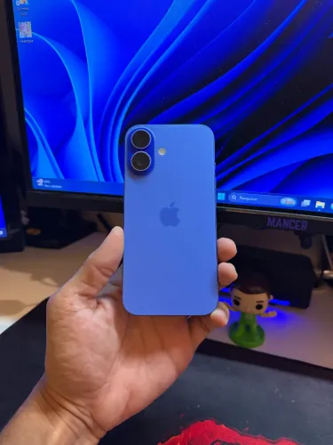Iphone 16 Azul 128Gb
