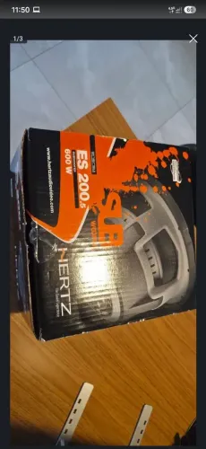 Subwoofer hertz 8 polegadas