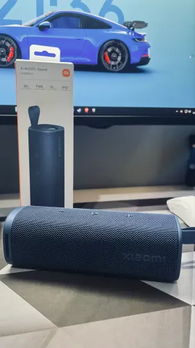 Caixa de som Xiaomi sound outdoor