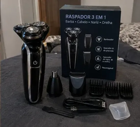 RASPADOR/BARBEADOR 3 EM 1