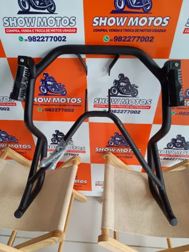 Protetor de carenagem e motor p/ Yamaha XTZ 150 Crosser