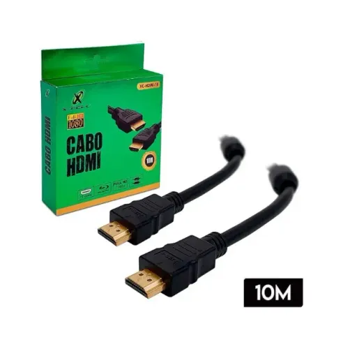 Cabo Hdmi 10 Metros com Filtro X-Cell