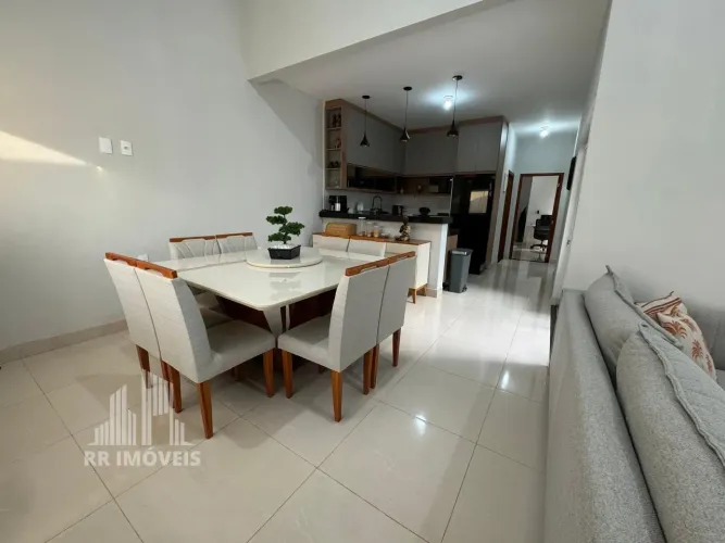 RR0191 Casa 120m² JARIDM TERRA AZUL - OPORTUNIDADE - 3 Dorms 6 Vagas - Santa Bárbara D'Oes