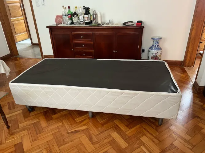Base cama Box solteiro
