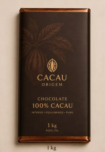 Chocolate 100% CACAU