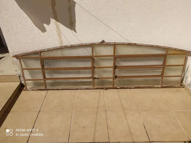 Janela de aço pra cozinha ou sala 