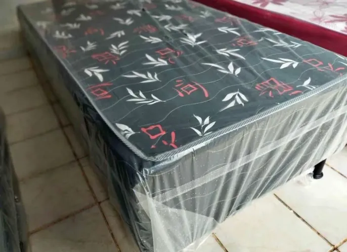 Cama box solteiro