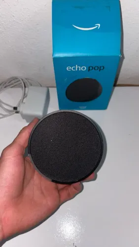 Amazon alexa echo pop nova!