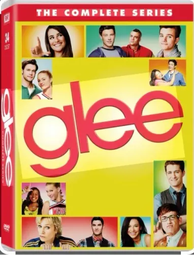 Glee dvd box colecionador 1 a 6 completo
