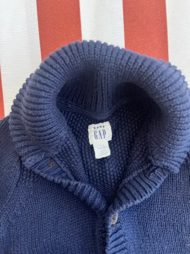 Macacão infantil tricot - marca GAP - TAM 3 - 6 meses