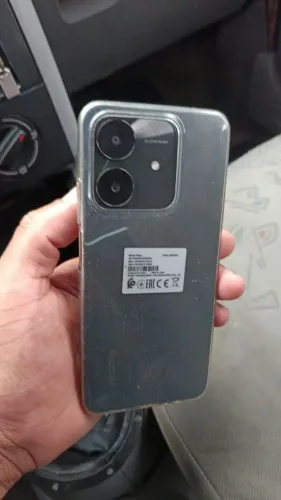 Celular novo realme note 60 128 gigas de memoria 1 més de uso apenas 