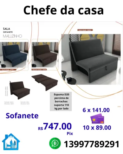 Sofá cama Sofánete