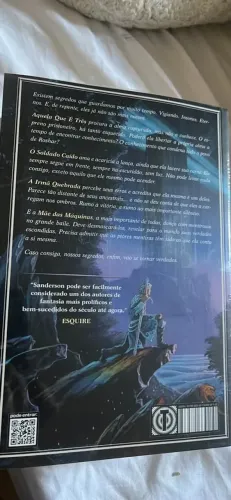 LIVRO RITMO DA GUERRA BRANDON SANDERSON