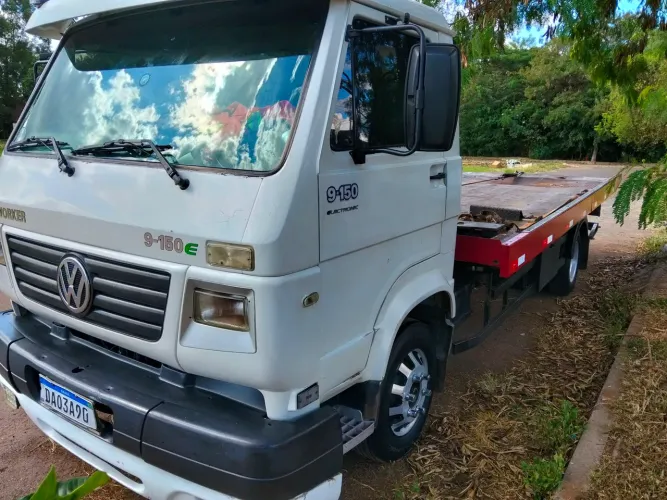 Vw 9150 Cummins plataforma