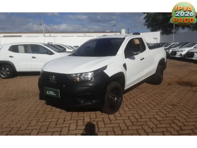 Fiat Strada Endurance 1.3 Flex 8V CS 2025
