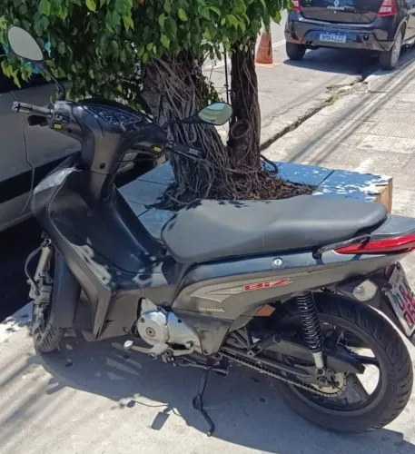Honda biz 2014 - Preto fosco