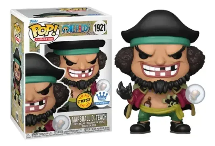 Funko Pop! Animation Anime: One Piece Mashall D.Teach (Barba Negra) CHASE #1921