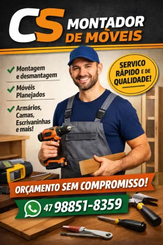 Montador de Móveis 