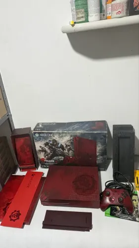 Console Xbox One S Gears of war 4