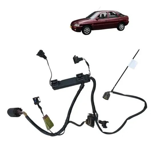 Chicote Elétrico Injeção Motor Ford Escort 1997 2002 1.8 16v