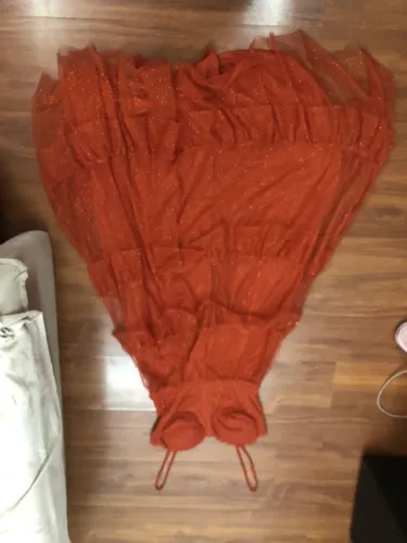 Vestido Terracota/laranja