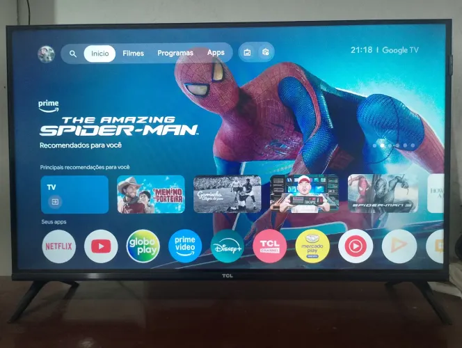 Smart TV TCL QLED 32 2025