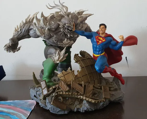 Superman vs Apocalipse 1/10