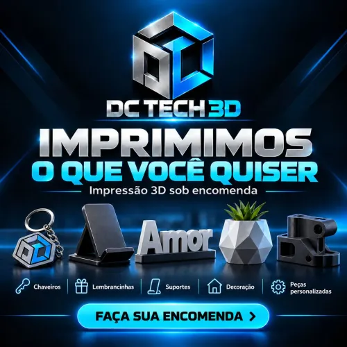 ? Impressão 3D Personalizada | Fazemos Sob Encomenda