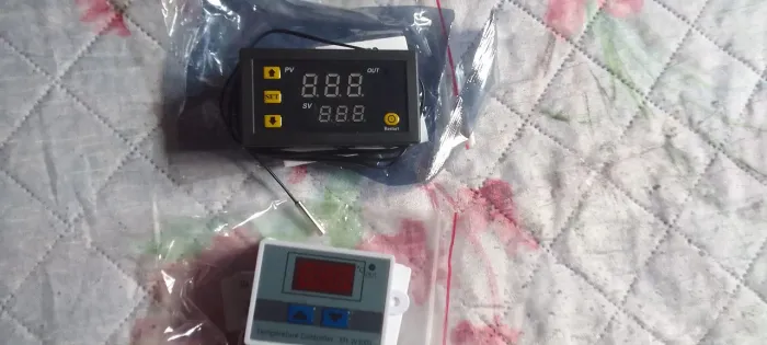 Termostato para chocadeiras 