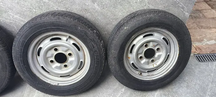 Vendo Rodas Fusca 4x130 aro 14 
